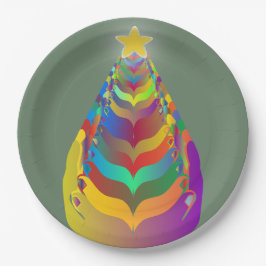 Christmas Hope and Togetherness Pappteller