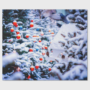 Christmas Idyll phantastisch Geschenkpapier