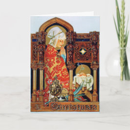 Christmas illustration by J.C. Leyflächer Feiertagskarte