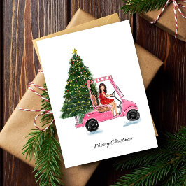 Christmas illustration feiertagskarte