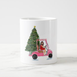 Christmas illustration Jumbo-Tasse
