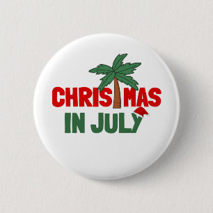 CHRISTMAS IM JULI BUTTON
