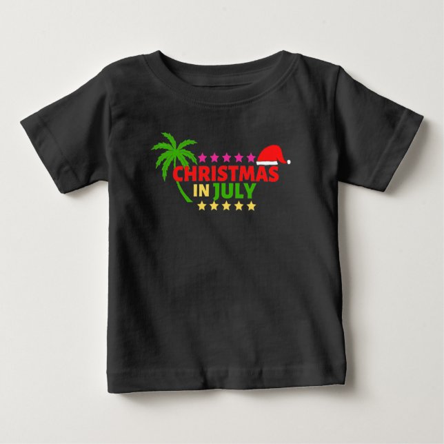 CHRISTMAS IM JULI-T - Shirt (Vorderseite)