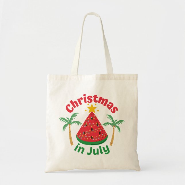 CHRISTMAS IM JULI TRAGETASCHE (Vorne)