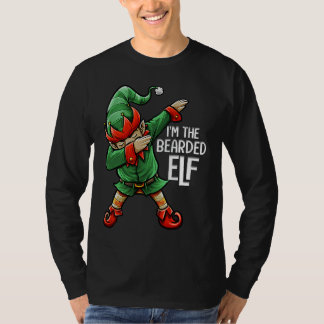 Christmas I'm The Bearded Elf Squad Family Matchin T-Shirt