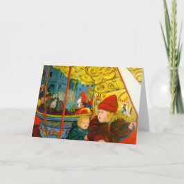 CHRISTMAS IN CHOLET FEIERTAGSKARTE