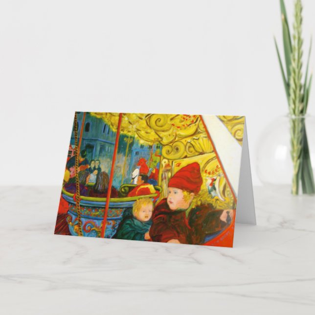 CHRISTMAS IN CHOLET FEIERTAGSKARTE (Vorderseite)