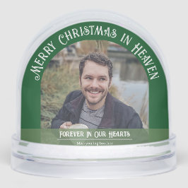 Christmas In Heaven Memorial Snow Globe Schneekugeln