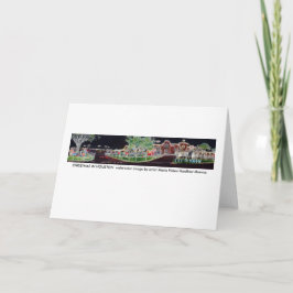 CHRISTMAS IN HOUSTON FEIERTAGSKARTE