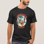 Christmas in July On The Beach Alabama T-Shirt<br><div class="desc">Christmas in July On The Beach Alabama.</div>