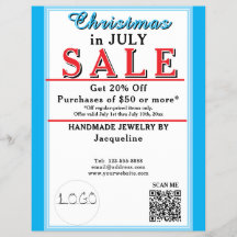 Christmas in July Sale Jewelry Blue White Heart