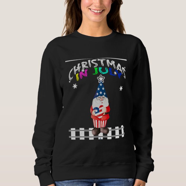 CHRISTMAS IN JULY SWEATSHIRT (Vorderseite)