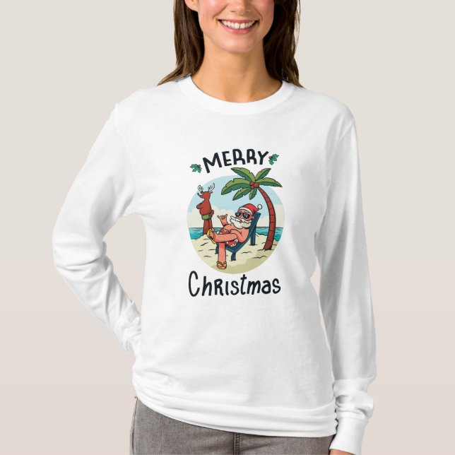 Christmas in July T-Shirt (Vorderseite)
