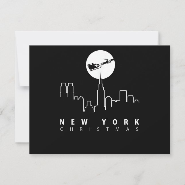 Christmas in New York City (Vorderseite)