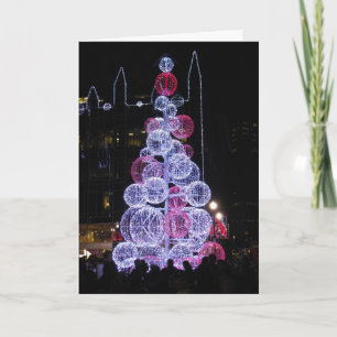 CHRISTMAS IN PITTSBURGH 2010 FEIERTAGSKARTE