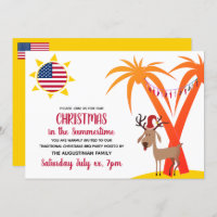 CHRISTMAS IN SUMMERTIME USA PARTY