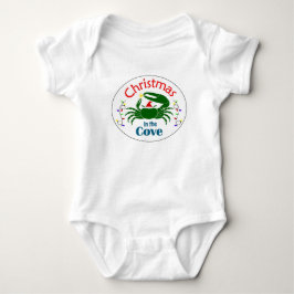 Christmas in the Cove Baby Bodysuit (pick a color) Strampler