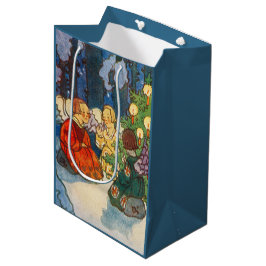 Christmas in the forest - Zdenek Guth Mittlere Geschenktüte