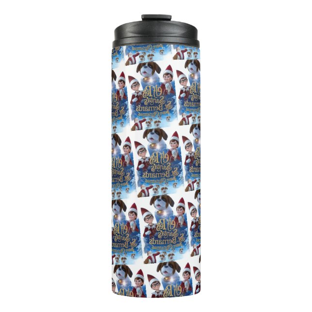 Christmas Insulated Tumbler – Holidays  Thermosbecher (Vorderseite)