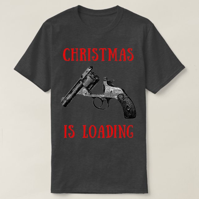 Christmas is loading 1 T-Shirt (Design vorne)