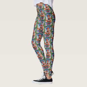 Christmas is my life, Legging. Leggings