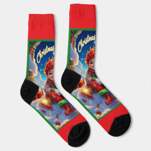 Christmas is my life, socken