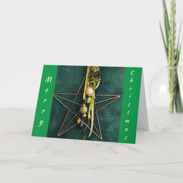 CHRISTMAS IST DER ZEITPUNKT FÜR "ERINNERUNGEN" KARTE (Vorderseite)