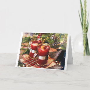 CHRISTMAS IST DER ZEITPUNKT FÜR "ERINNERUNGEN" KARTE