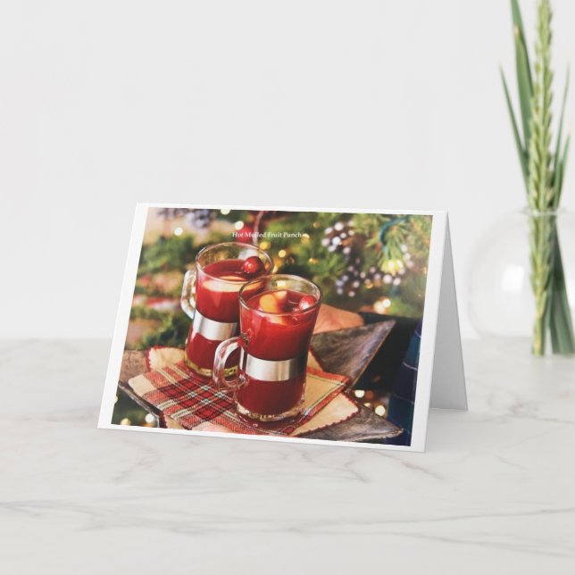 CHRISTMAS IST DER ZEITPUNKT FÜR "ERINNERUNGEN" KARTE (Vorderseite)