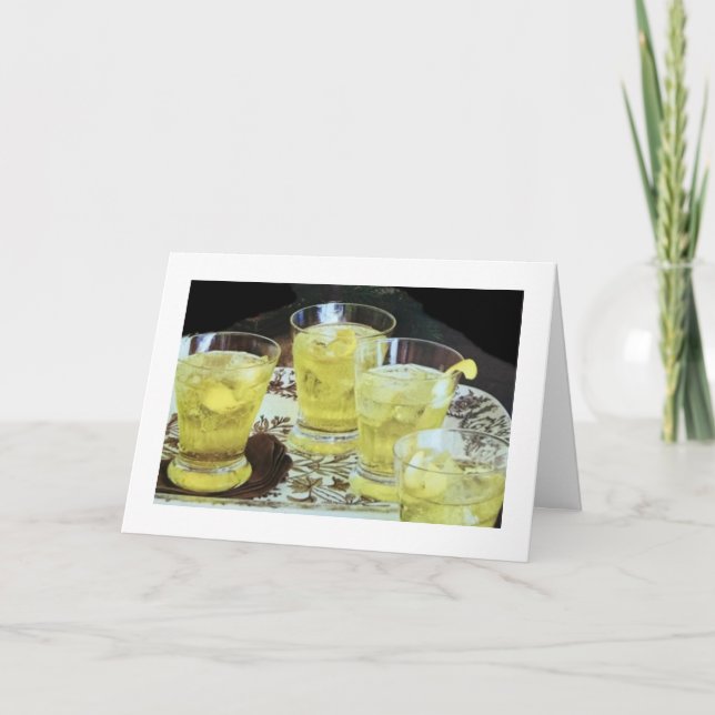 CHRISTMAS IST DER ZEITPUNKT FÜR "ERINNERUNGEN" KARTE (Vorderseite)