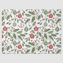 Christmas Ivy Seidenpapier