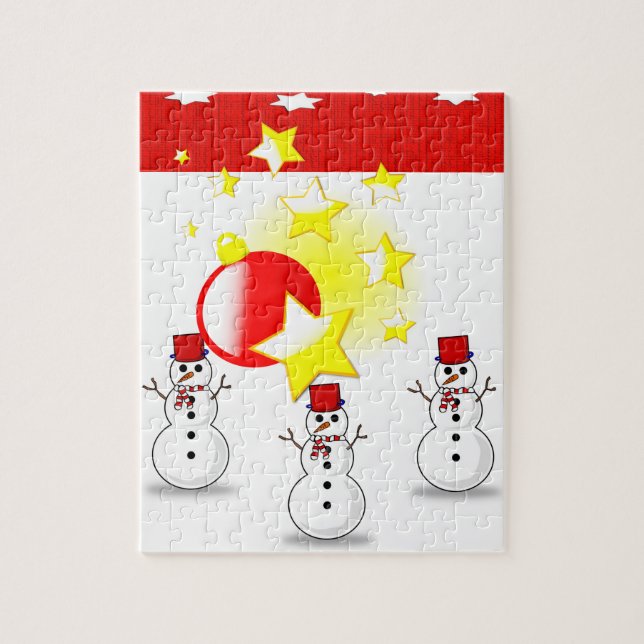 Christmas Jigsaw Puzzle (Vertikal)