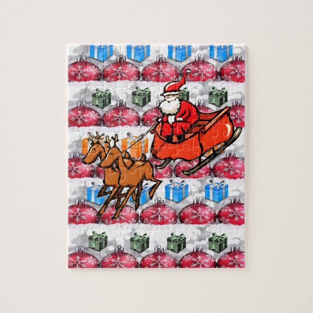 Christmas Jigsaw Puzzle (Vertikal)