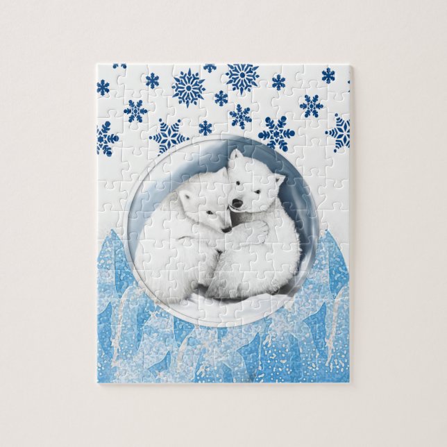 Christmas Jigsaw Puzzle (Vertikal)