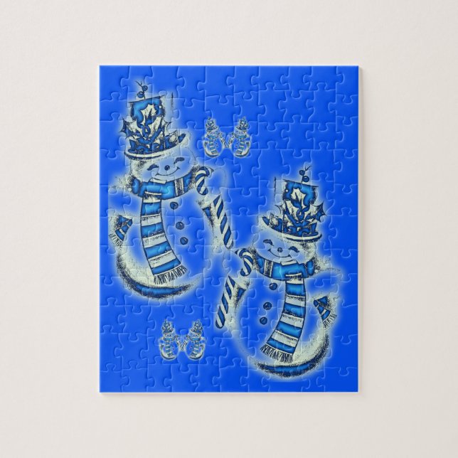 Christmas Jigsaw Puzzle (Vertikal)