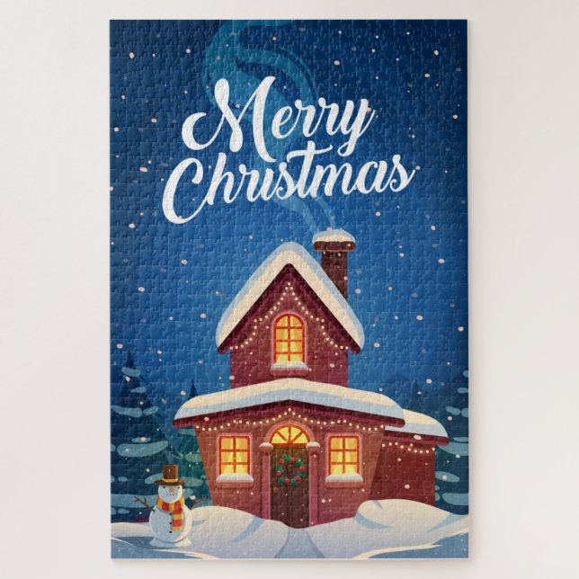Christmas Jigsaw Puzzle (Vertikal)