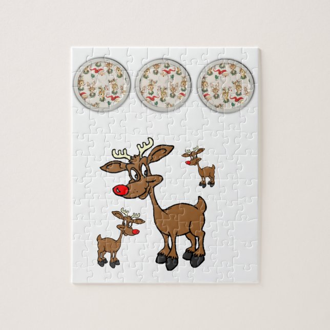 Christmas Jigsaw Puzzle (Vertikal)