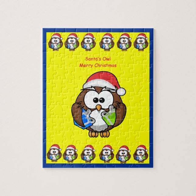 Christmas Jigsaw Puzzle (Vertikal)