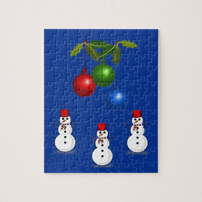 Christmas Jigsaw Puzzle (Vertikal)