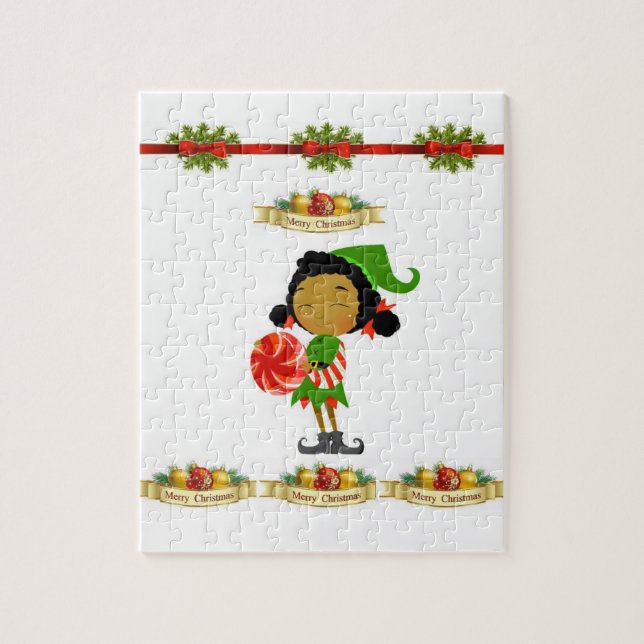 Christmas Jigsaw Puzzle (Vertikal)