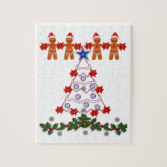Christmas Jigsaw Puzzle (Vertikal)