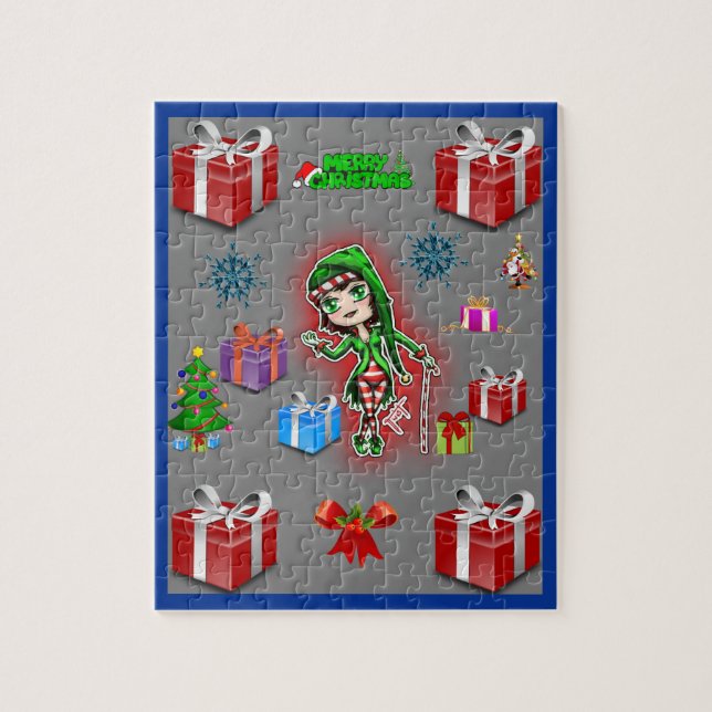 Christmas Jigsaw Puzzle (Vertikal)