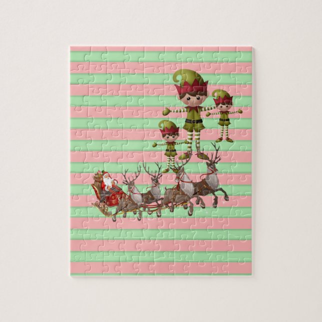 Christmas Jigsaw Puzzle (Vertikal)