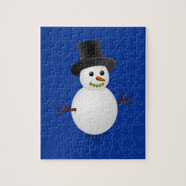 Christmas Jigsaw Puzzle (Vertikal)