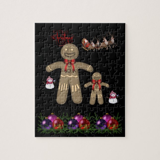 Christmas Jigsaw Puzzle (Vertikal)