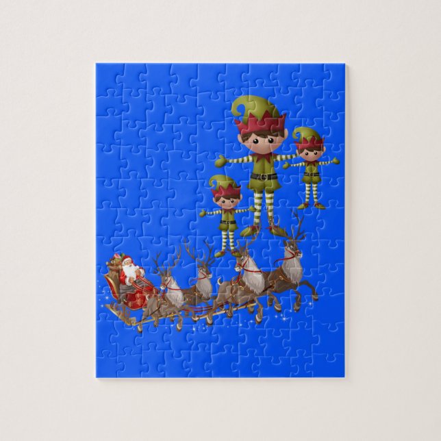 Christmas Jigsaw Puzzle (Vertikal)