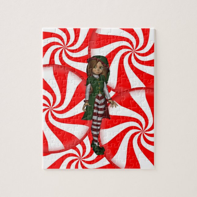 Christmas Jigsaw Puzzle (Vertikal)