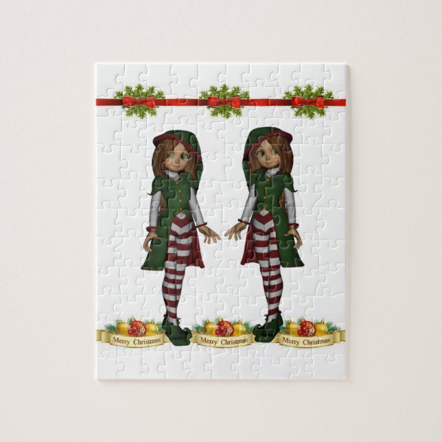 Christmas Jigsaw Puzzle (Vertikal)