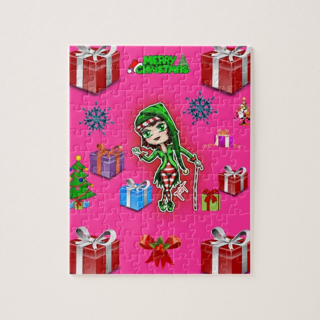 Christmas Jigsaw Puzzle (Vertikal)