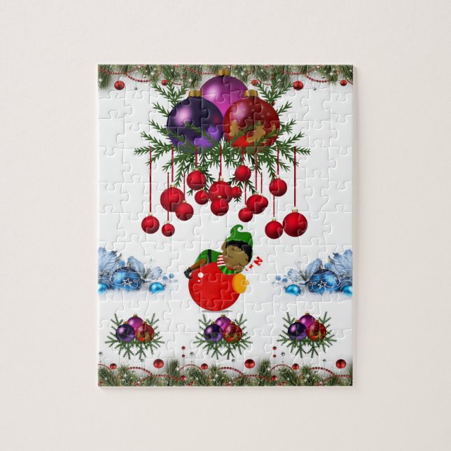 Christmas Jigsaw Puzzle (Vertikal)